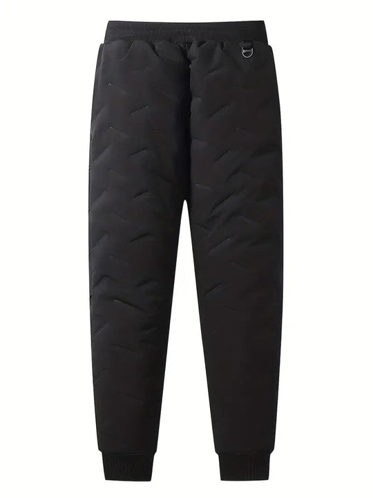 R&B | Herren Doppel-Lagen-Hose - Fleece gefüttert & stilvolles Design