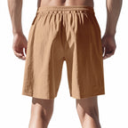 R&B | Fünf-Punkt-Shorts aus Leinen