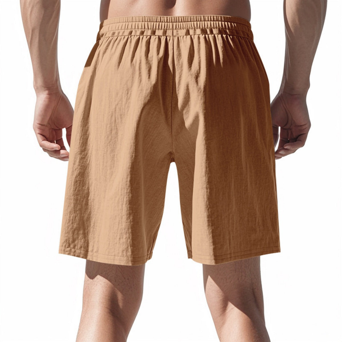 R&B | Fünf-Punkt-Shorts aus Leinen