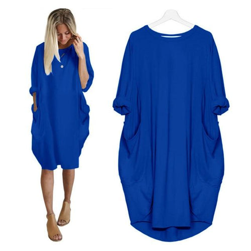 R&B | Herbstliches Casual-Dress