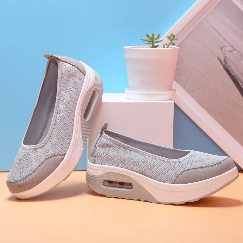 Lässige, schlüpfrige Sneakers für Damen R&B R&B