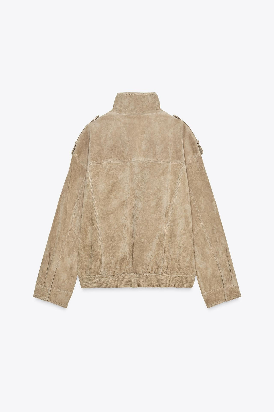 R&B | Klassische Vintage-Inspirierte Wildlederjacke