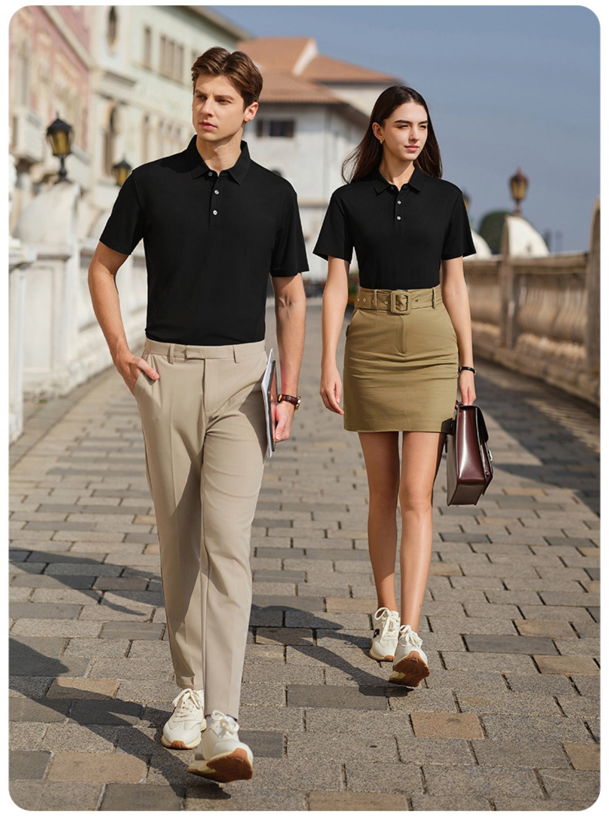 R&B | Antibakterielles Poloshirt