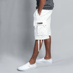 R&B | Gerade Shorts mit mehreren Taschen