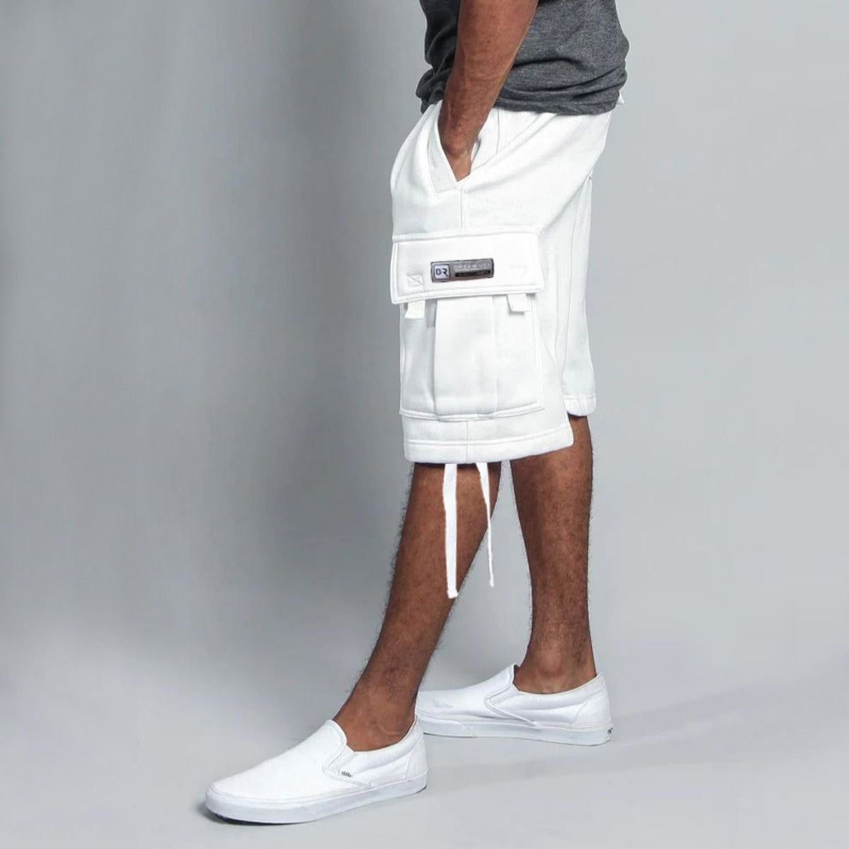 R&B | Gerade Shorts mit mehreren Taschen