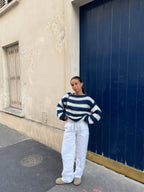 R&B | leichter Strickpullover für lässigen Komfort