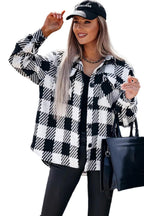 R&B | Karierter Overshirt Im Klassischen Stil Komfortabel und Modern Perfekt für Layering