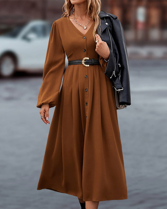 R&B | Elegantes Herbstkleid