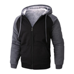 R&B | Herren-Hoodie gefüttert mit Sherpa-Fleece
