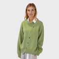 R&B | Bequeme Strickjacke mit verspieltem Knopfdetail
