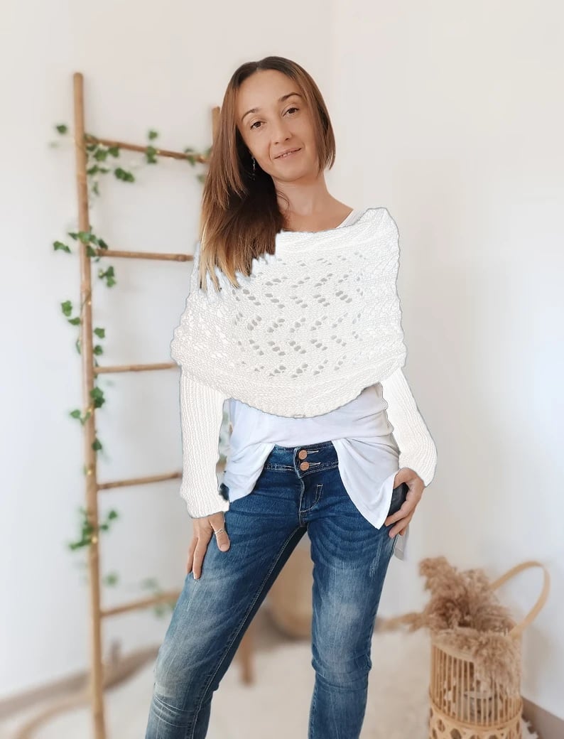 R&B | Bequemer Strickschal