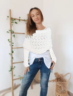 R&B | Bequemer Strickschal