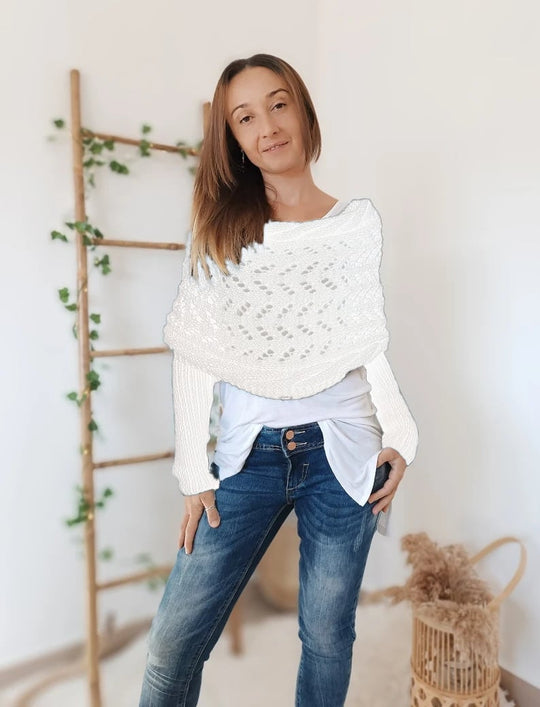 R&B | Bequemer Strickschal
