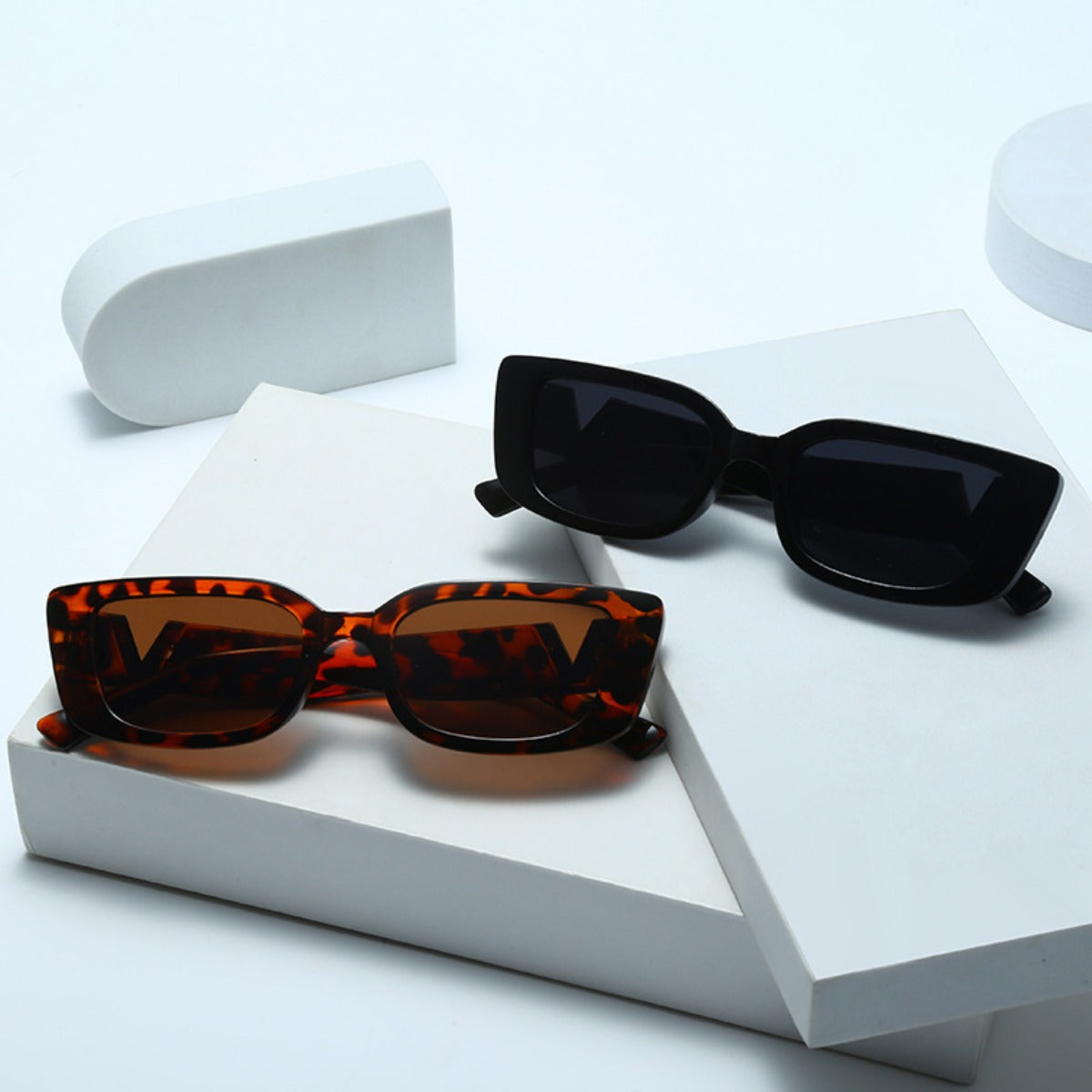 R&B | Mode Hip Hop Box Sonnenbrille