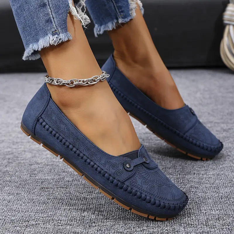 Damen-Lederschuhe, rutschfest & weich R&B R&B