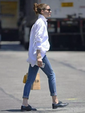 R&B | Schicke, Oversized Bluse mit Knopfleiste für Damen