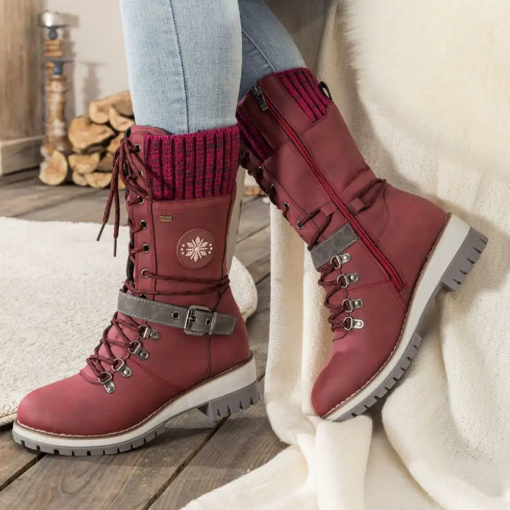 Orthopädische Thermo-Winterstiefel für Damen R&B R&B