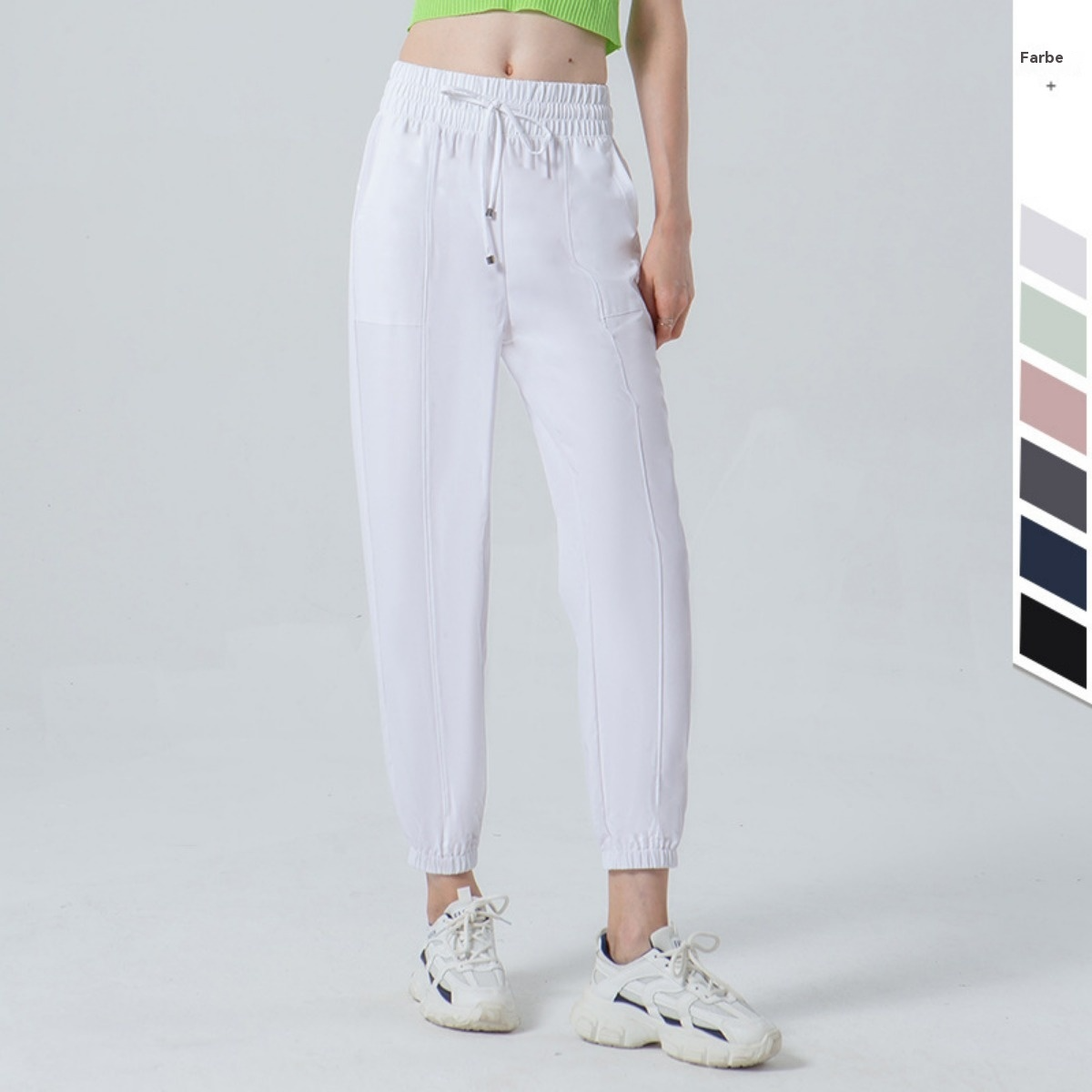 R&B | Korsetthose mit hoher Taille