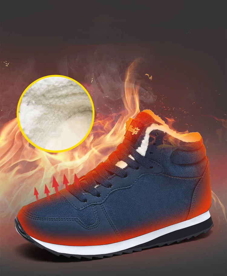 R&B | Winterstiefel mit warmer Fütterung und robuster Sohle