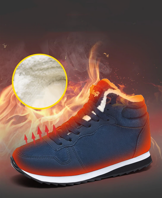 R&B | Winterstiefel mit warmer Fütterung und robuster Sohle