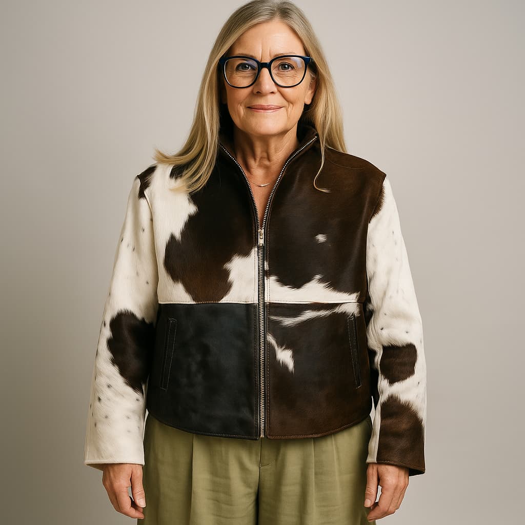 R&B | Stylische Leichte Jacke mit Leopardenmuster