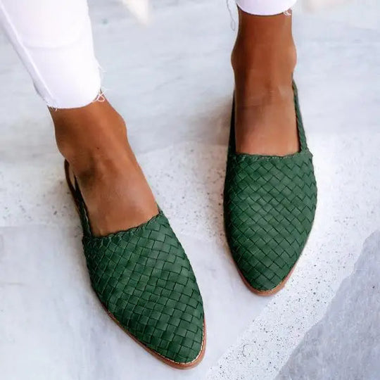R&B | Sandalen aus gewebtem