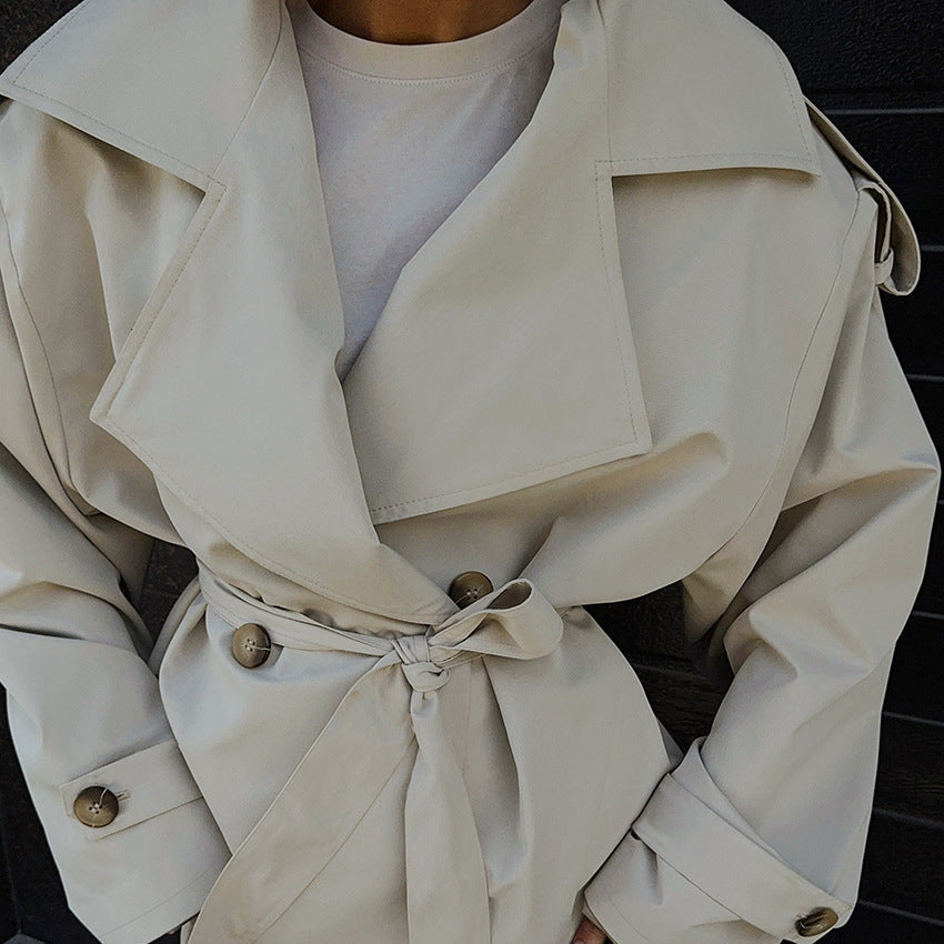 R&B | Kurztrenchcoat für Frauen Alina
