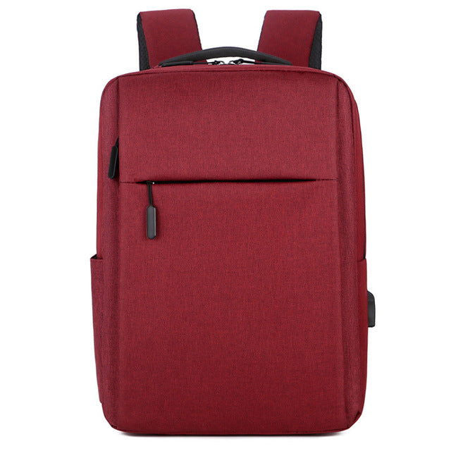 R&B | Geschäftlicher Laptop Rucksack mit Usb Ladeanschluss und Wasserdicht