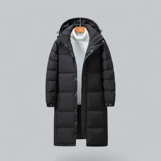 R&B | Herren Langarm Winter Parka Mantel