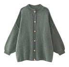R&B | Gemütlicher Oversized Strickcardigan-Pullover