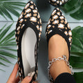 Leopard Slipper Zoe R&B