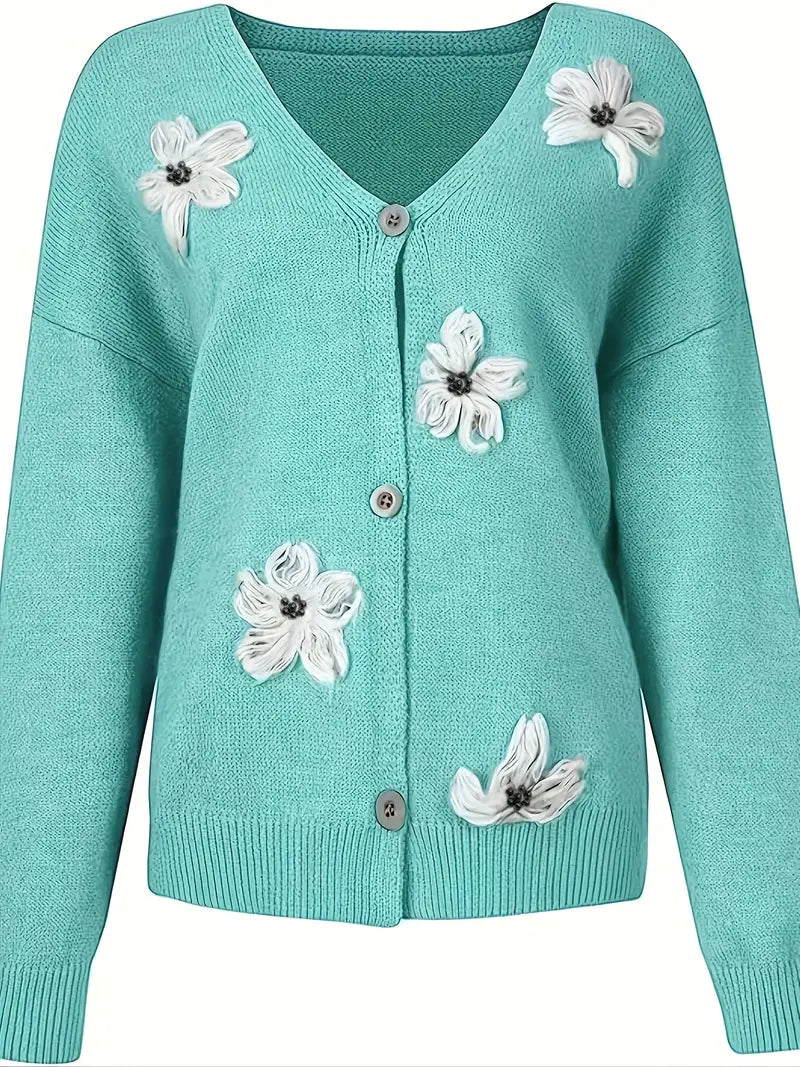 R&B | Unifarbenes Cut-Out Strickpullover - Stilvolle Damenmode
