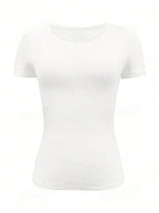R&B | Rundhalsausschnitt Kurzarm T-Shirt