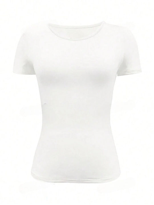 R&B | Rundhalsausschnitt Kurzarm T-Shirt