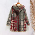 R&B | Weinlese Kapuzenjacke