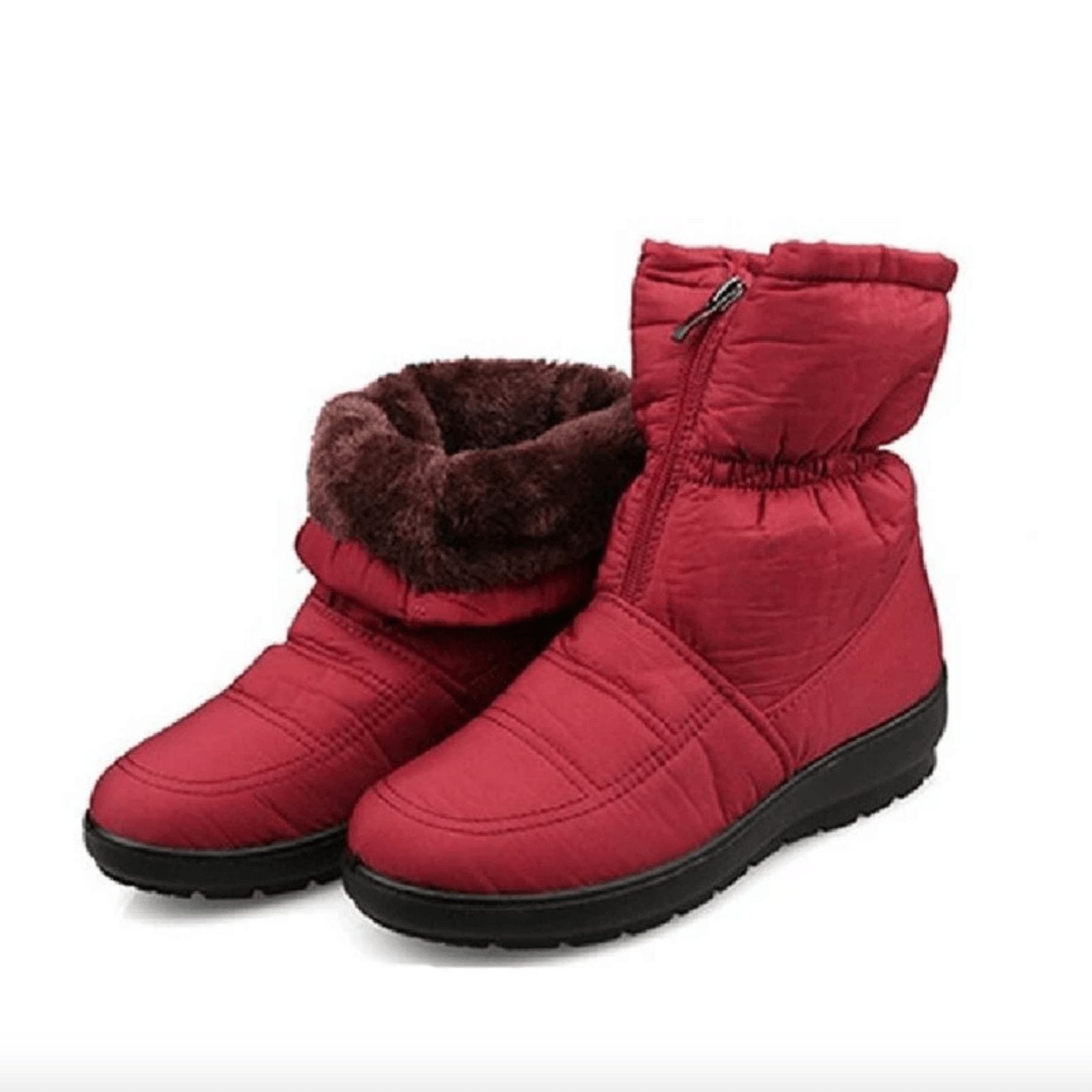 Damen-Schneestiefel, wasserdicht & warm R&B R&B