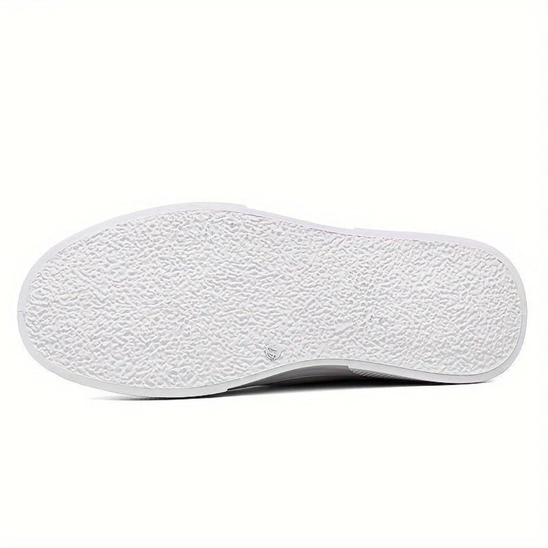 R&B | Bequeme Lässig Weiße Herrenschuhe