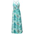 R&B | Bohemian floral Strapskleid