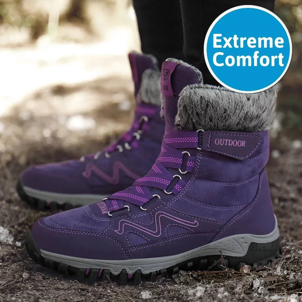 R&B | Orthopädische Damenstiefel mit Fußgewölbeunterstützung