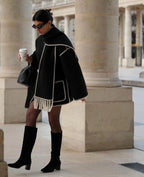 R&B | Damen-Cape-Mantel