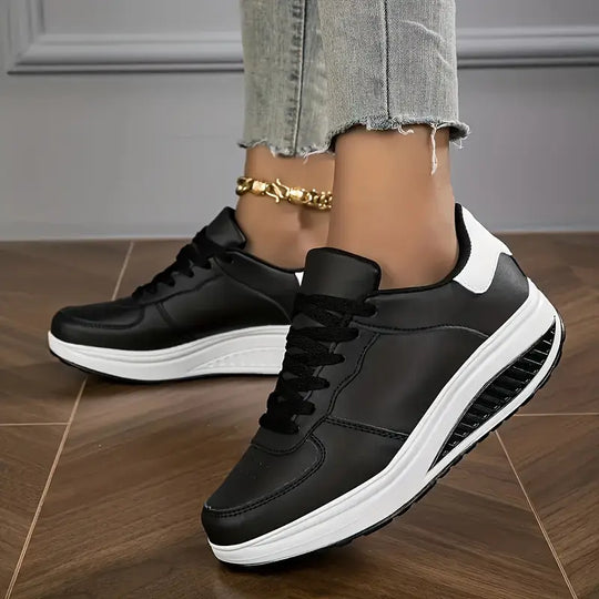 Orthopädische Sneakers mit Keilsohle R&B R&B