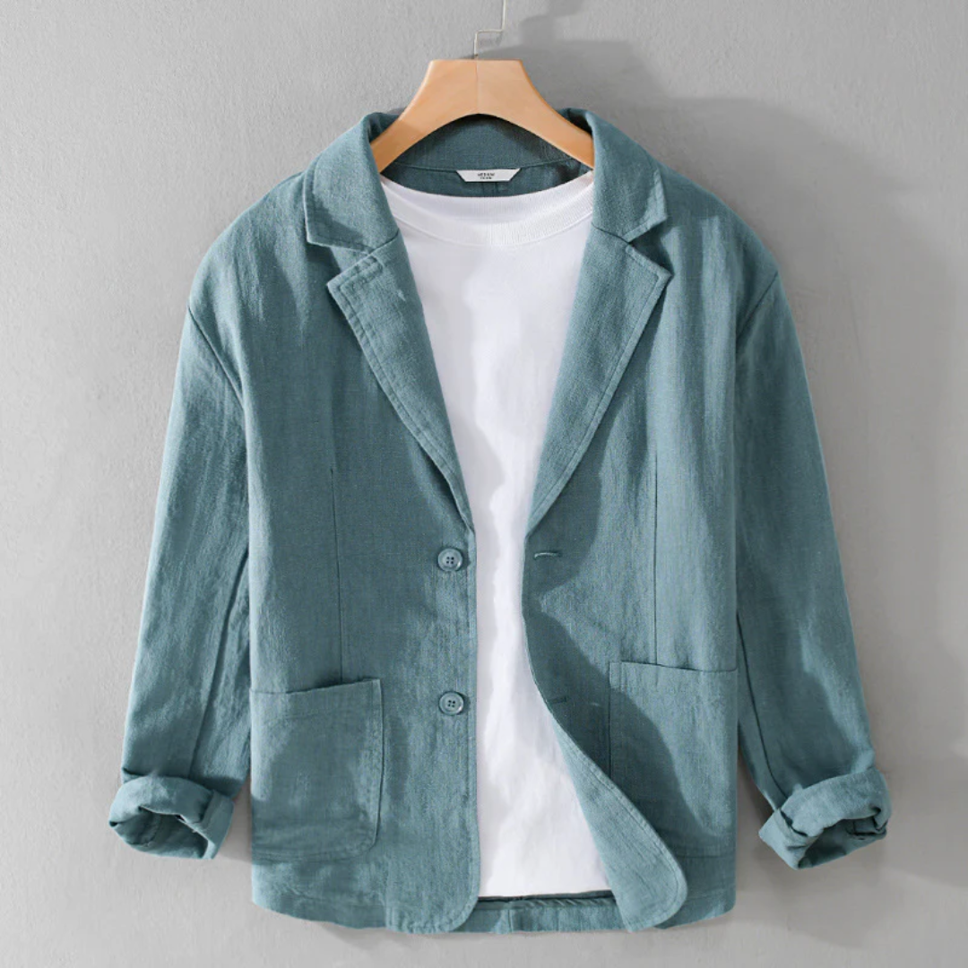 R&B | Wesentliche Leinenjacke