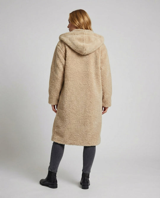 Winddichte Sherpa Jacke Damen | R&B