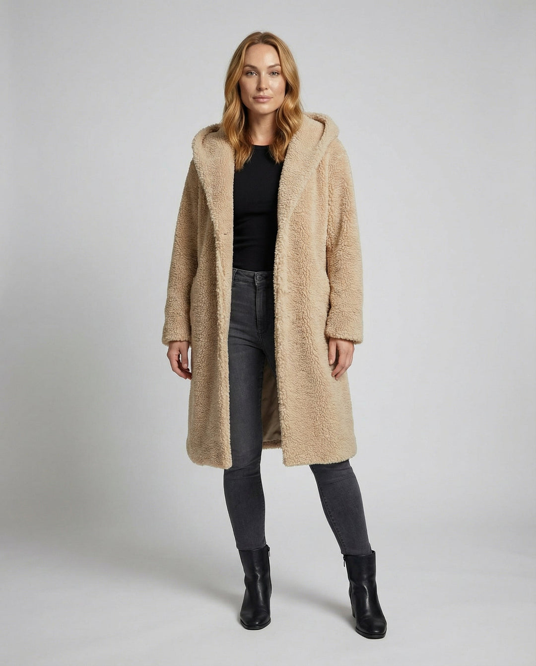 Winddichte Sherpa Jacke Damen | R&B