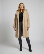 Winddichte Sherpa Jacke Damen | R&B