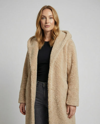 Winddichte Sherpa Jacke Damen | R&B