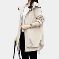 R&B | Moderne Lange Jacke für Damen für den Herbst