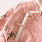 R&B | Warme Blumenjacke für Damen