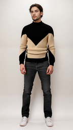 R&B | Moderne Strickjacke
