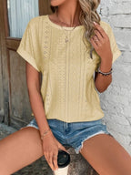 R&B | Elegantes T-Shirt für Frauen